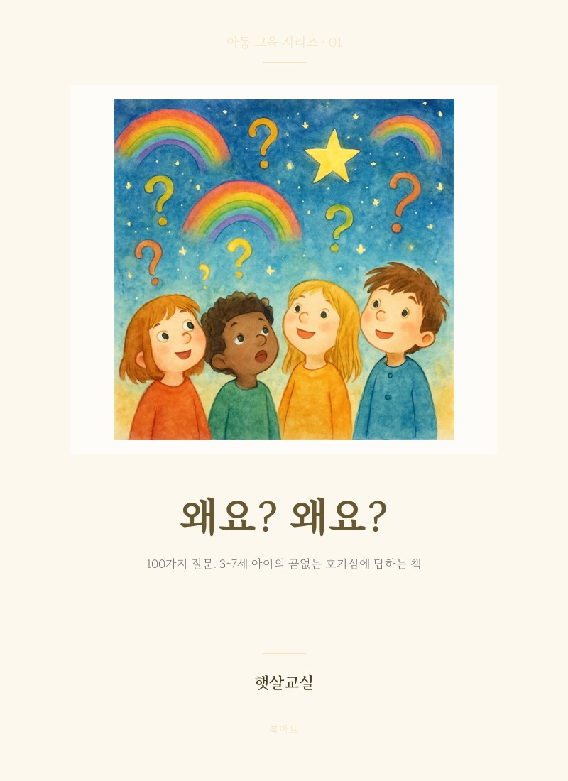 왜요? 왜요? — 100가지 질문